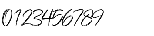 Sanikata Font OTHER CHARS