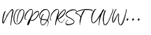 Sanikata Font UPPERCASE