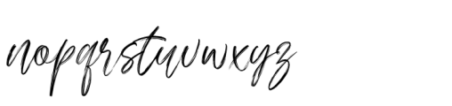 Sanikata Font LOWERCASE