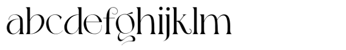 Sanke Font LOWERCASE