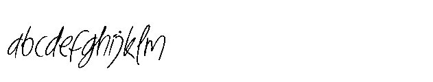 Sanknotes Italic FONT