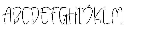 Sanknotes Regular Font UPPERCASE