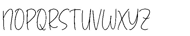 Sanknotes Regular Font UPPERCASE