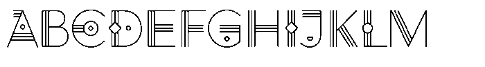 Sanpitch Extra Light Font UPPERCASE