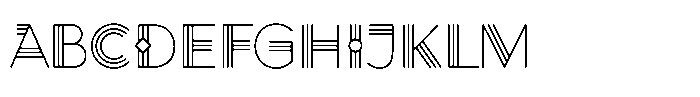 Sanpitch Extra Light FONT