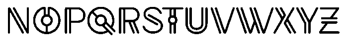 Sanpitch Regular Font UPPERCASE