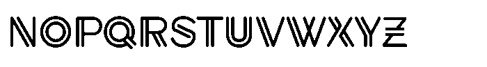 Sanpitch Regular Font LOWERCASE