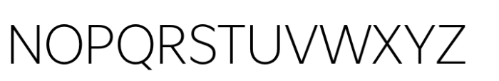 Sans Atwic Modern Lig Font UPPERCASE