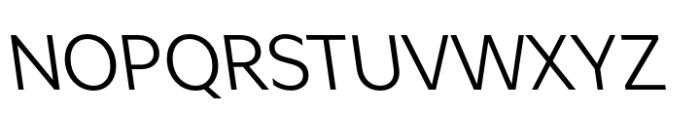 Sans Atwic Modern Reg Re Font UPPERCASE