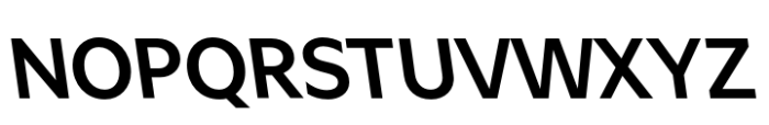 Sans Atwic Modern Semi B Re Font UPPERCASE