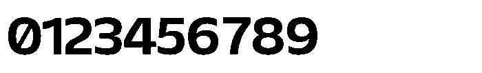 Sansceina Bold Font OTHER CHARS