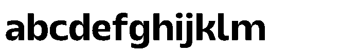 Sansceina Bold FONT