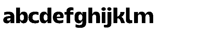Sansceina Extra Bold FONT