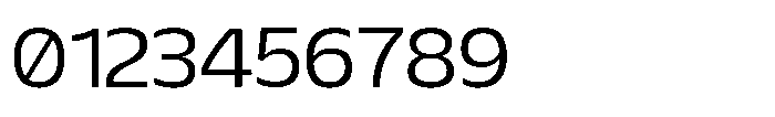 Sansceina Light Font OTHER CHARS