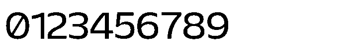 Sansceina Regular Font OTHER CHARS