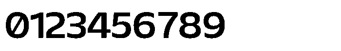 Sansceina Semi Bold Font OTHER CHARS