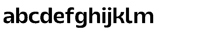 Sansceina Semi Bold FONT