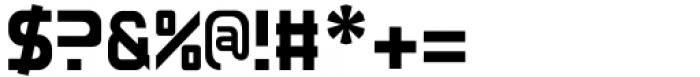 Sansduski Black Font OTHER CHARS