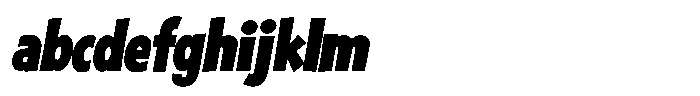 Sansible SW Italic FONT