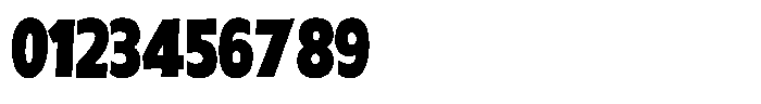 Sansible SW Regular Font OTHER CHARS