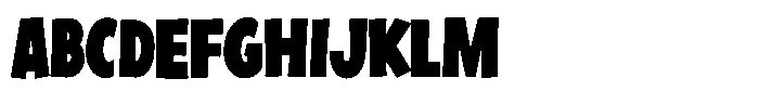Sansible SW Regular Font UPPERCASE