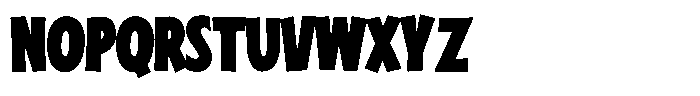 Sansible SW Regular Font UPPERCASE