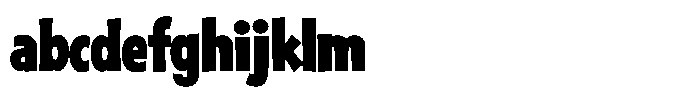 Sansible SW Regular FONT