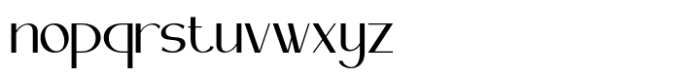 Sanstar Regular Font LOWERCASE