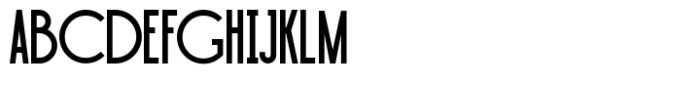 Sansterdam Bold Deco Font UPPERCASE