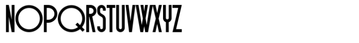 Sansterdam Bold Deco Font UPPERCASE