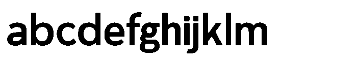 Sanstionale Bold FONT