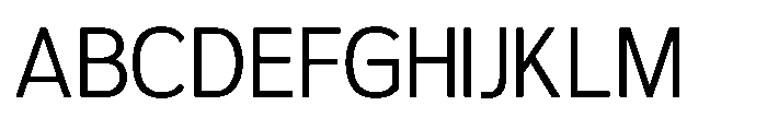 Sanstionale Light Font UPPERCASE