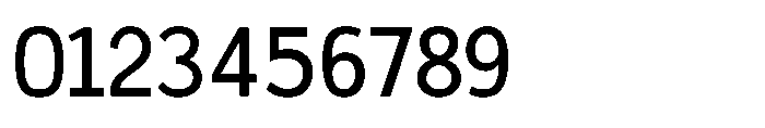 Sanstionale Medium Font OTHER CHARS