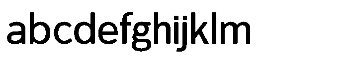 Sanstionale Medium FONT
