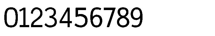 Sanstionale Regular Font OTHER CHARS