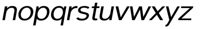 Sanstone 02 Semi Bold Italic Font LOWERCASE