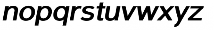 Sanstone 04 Bold Italic Font LOWERCASE