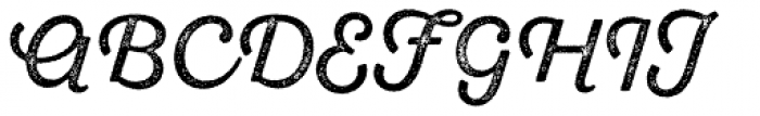 Sant Elia Rough Regular Two Font UPPERCASE