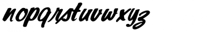 Santa Fe Bold Italic Font LOWERCASE