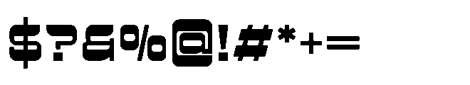Santa Mesa Font OTHER CHARS