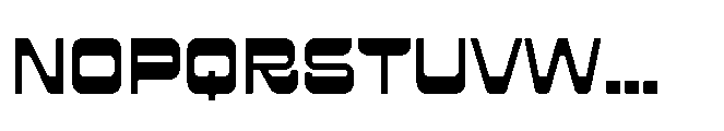 Santa Mesa Font UPPERCASE