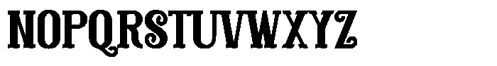 Santa Miracle Font UPPERCASE