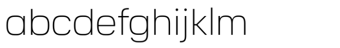 Santech Extra Light FONT