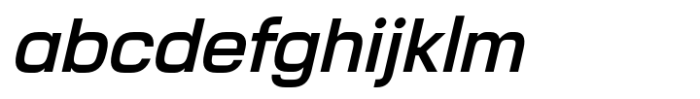Santech Semi Bold Italic FONT