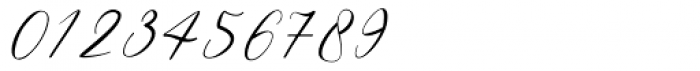 Santeria Signature Italic Font OTHER CHARS
