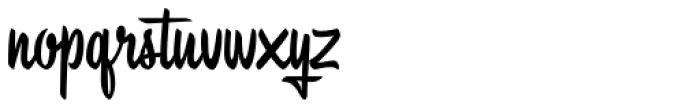 Santhen Font LOWERCASE
