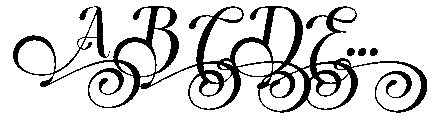 Santiole Alternates Italic Font UPPERCASE