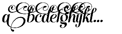 Santiole Alternates Italic FONT