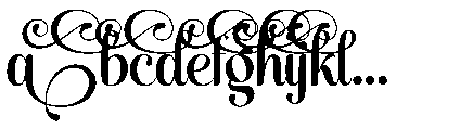 Santiole Alternates Regular FONT
