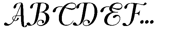 Santiole Script Italic Font UPPERCASE
